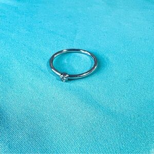 Kendra Scott 14k White Gold with Diamond ring